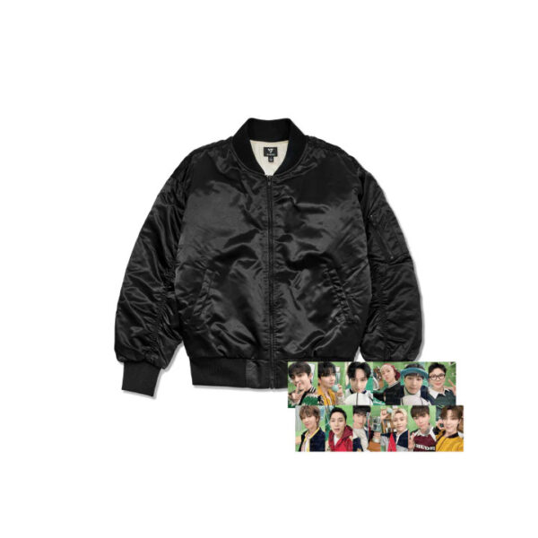 SEVENTEEN - OFFICIAL MD [2025 CARAT LAND] Stadium Jacket L kaeguli kpop shop albums and merchandise