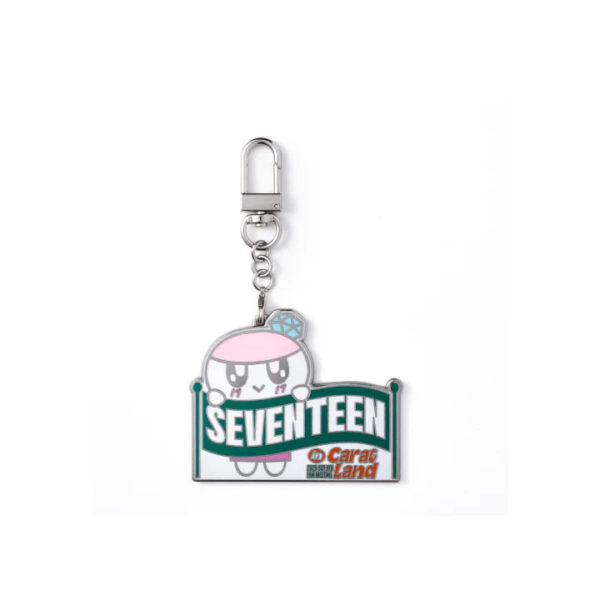 SEVENTEEN - OFFICIAL MD [2025 CARAT LAND] BONGBONGEE Metal Magnet Keyring kaeguli kpop shop albums and merchandise