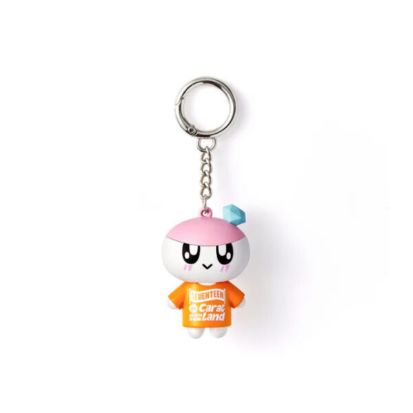 OFFICIAL MD [2025 CARAT LAND] BONGBONGEE Mini Keyring kaeguli kpop shop albums and merchandise