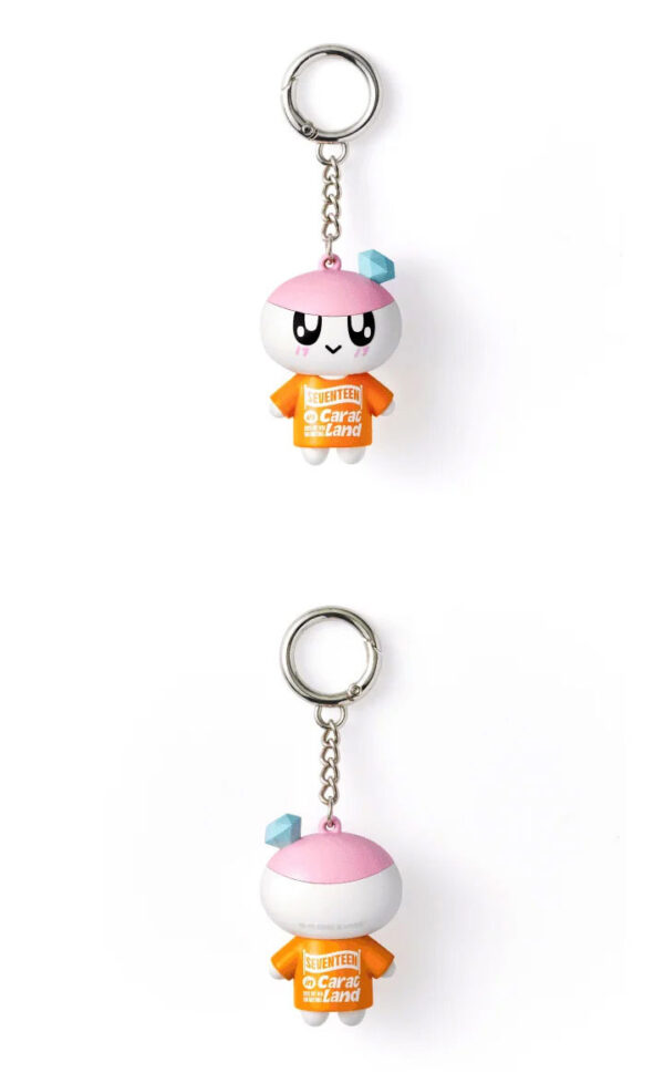 OFFICIAL MD [2025 CARAT LAND] BONGBONGEE Mini Keyring kaeguli kpop shop albums and merchandise