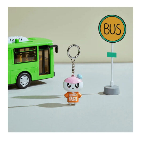 OFFICIAL MD [2025 CARAT LAND] BONGBONGEE Mini Keyring kaeguli kpop shop albums and merchandise