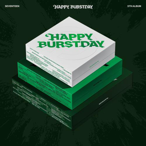 SEVENTEEN 5th Album ‘HAPPY BURSTDAY’ (new escape) (new myself) (new burstday) kaeguli kpop shop albums and merchandise