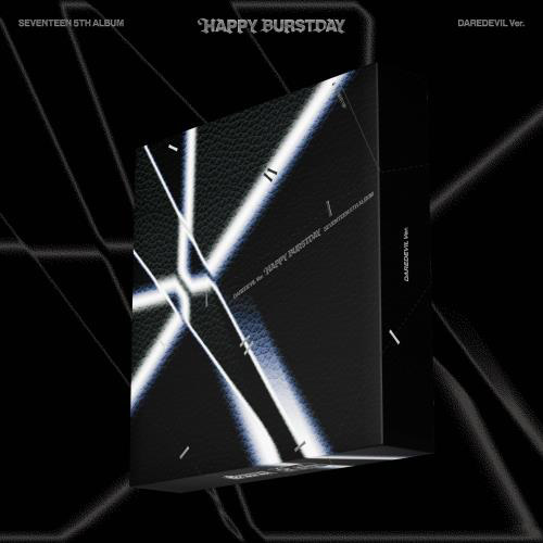 SEVENTEEN 5th Album ‘HAPPY BURSTDAY’ DAREDEVIL Ver. kaeguli kpop shop albums and merchandise