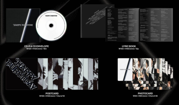 SEVENTEEN 5th Album ‘HAPPY BURSTDAY’ DAREDEVIL Ver. kaeguli kpop shop albums and merchandise