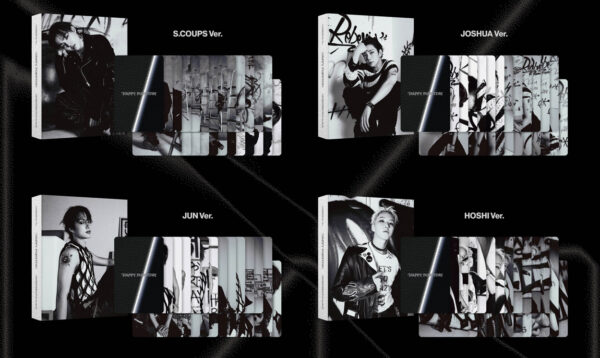 SEVENTEEN 5th Album ‘HAPPY BURSTDAY’ DAREDEVIL Ver. kaeguli kpop shop albums and merchandise