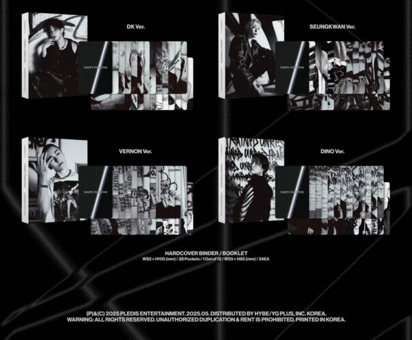 SEVENTEEN 5th Album ‘HAPPY BURSTDAY’ DAREDEVIL Ver. kaeguli kpop shop albums and merchandise