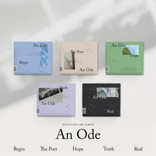 SEVENTEEN - 3RD ALBUM [AN ODE] (Real Ver.) (truth ver.) (hope ver.) (begin ver.) (the poet ver.) kaeguli kpop shop albums and merchandise