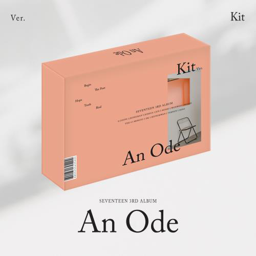 SEVENTEEN - 3RD ALBUM [AN ODE] (KiT Ver.) kaeguli kpop shop albums and merchandise
