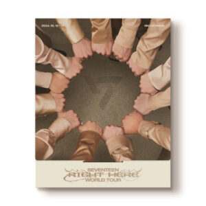 SEVENTEEN - WORLD TOUR [RIGHT HERE] kaeguli kpop shop albums and merchandise