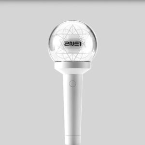 2NE1 - 2NE1 OFFICIAL LIGHT STICK (WHITE) kaeguli kpop shop albums and merchandise