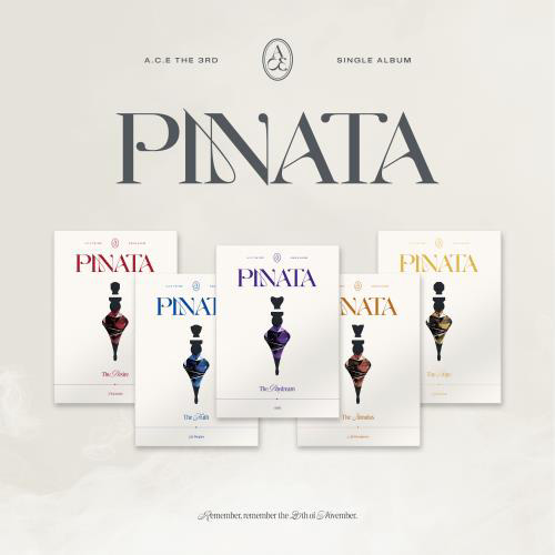A.C.E - 3RD SINGLE ALBUM [PINATA] (park jun hee) (lee dong hun) (wow) (kim byeongkwan) (kang yu chan) kaeguli kpop shop albums and merchandise