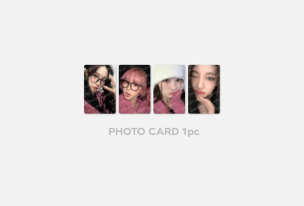 aespa - 2025 aespa LIVE TOUR - SYNK : PARALLEL LINE - aespa ENCORE MD (PINK HOODIE ZIP-UP SET_KARINA) (winter) (ningning) (giselle) kaeguli kpop albums and merchandise