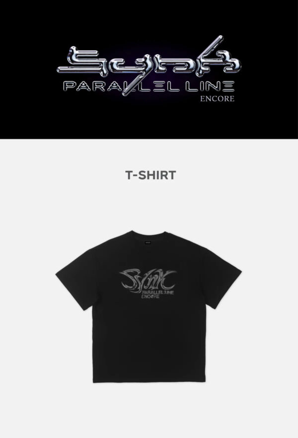 aespa - 2025 aespa LIVE TOUR - SYNK : PARALLEL LINE - aespa ENCORE MD (T-SHIRT) kaeguli kpop albums and merchandise