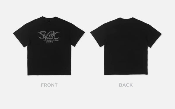 aespa - 2025 aespa LIVE TOUR - SYNK : PARALLEL LINE - aespa ENCORE MD (T-SHIRT) kaeguli kpop albums and merchandise