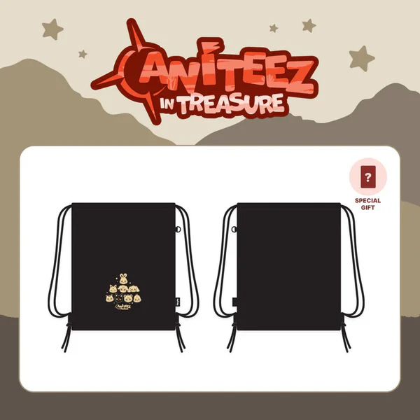 ATEEZ - [ANITEEZ in TREASURE] STRING BAG