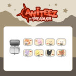 ATEEZ - [ANITEEZ in TREASURE] Tin Case (DDEONGbyeoli) (sandeoki) (tyudeongi) (jjoongrami) (hetmongi) (wooyonyang) (jjongbear) (bbyongming) kaeguli kpop shop albums and merchandise