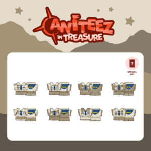 ATEEZ - [ANITEEZ IN TREASURE] MD : SCOUTING UNIFORM OUTFIT (DDEONGbyeoli) (sandeoki) (tyudeongi) (jjoongrami) (hetmongi) (wooyonyang) (jjongbear) (bbyongming) kaeguli kpop shop albums and merchandise