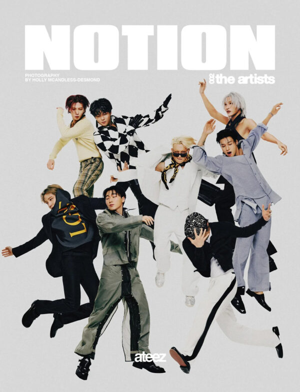 NOTION The Artists Vol. 2 x ATEEZ A TYPE kaeguli kpop shop albums and merchandise