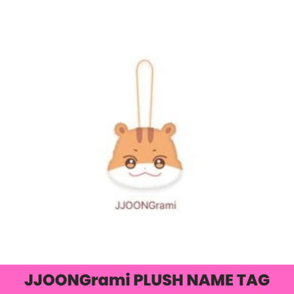 ATEEZ - OFFICIAL MD [ANITEEZ IN TREASURE] PLUSH NAME TAG (JJONGbear) (ddeongbyeoli) (wyooyonyang) (bbyongming) ( snadeoki) (jjoongrami) (tyudeongi) (hetmongi) kaeguli kpop shop albums and merchandise
