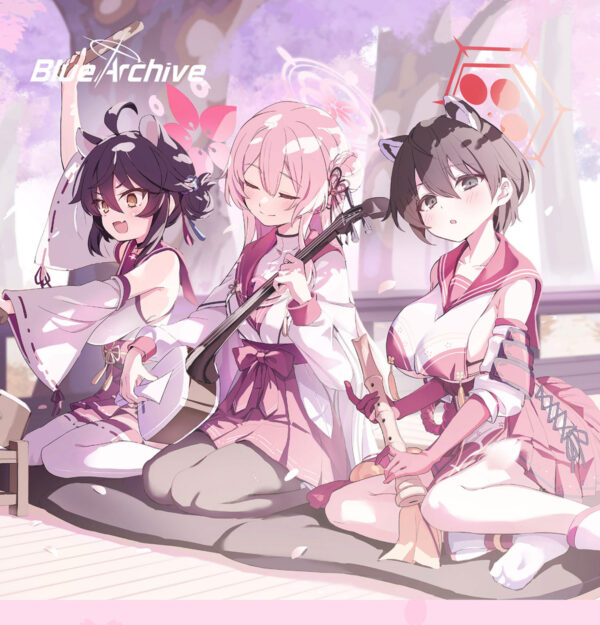 BLUE ARCHIVE 3.5th ANNIVERSARY OST – CD ALBUM PACKAGE kaeguli kpop shop albums and merchandise