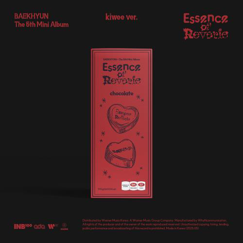 BAEKHYUN - Essence of Reverie – The 5th Mini Album (Platform Album) (kiwee Ver.) kaeguli kpop shop albums and merchandise