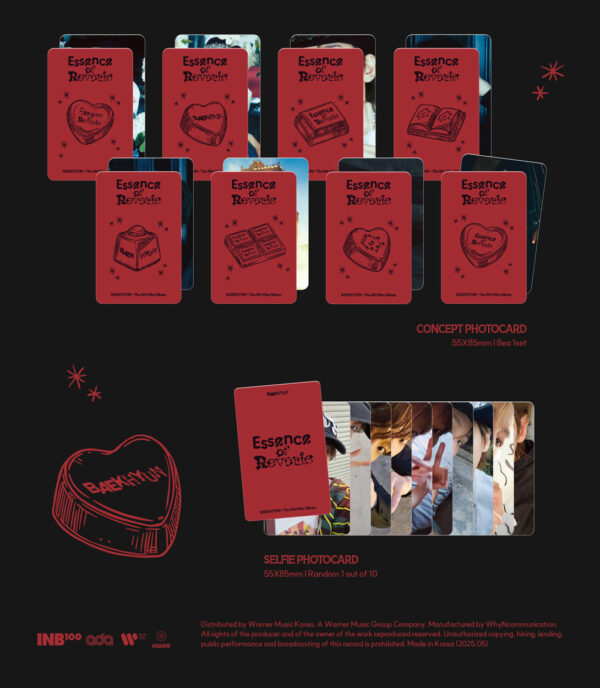 BAEKHYUN - Essence of Reverie – The 5th Mini Album (Platform Album) (kiwee Ver.) kaeguli kpop shop albums and merchandise