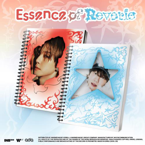 BAEKHYUN - Essence of Reverie – The 5th Mini Album (Photobook) kaeguli kpop shop albums and merchandise