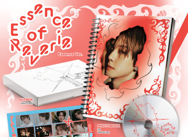 BAEKHYUN - Essence of Reverie – The 5th Mini Album (Photobook) kaeguli kpop shop albums and merchandise