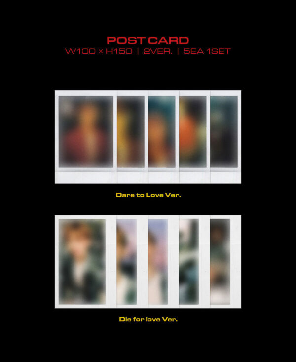 B.I - 2ND FULL ALBUM [TO DIE FOR] (2 TYPE Random) kaeguli kpop shop albums and merchandise