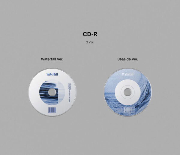 B.I - 1st Full Album [WATERFALL] (seaside) (waterfall) kaeguli kpop shop albums and merchandise