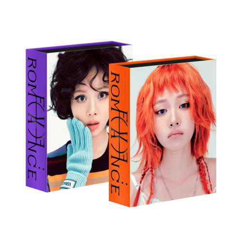 BIBI - 2nd Full Album [EVE: ROMANCE] (2 TYPES Random) kaeguli kpop shop albums and merchandise
