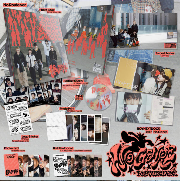 BOYNEXTDOOR - 4th EP [No Genre] kaeguli kpop shop albums and merchandise