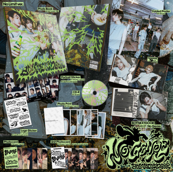 BOYNEXTDOOR - 4th EP [No Genre] kaeguli kpop shop albums and merchandise