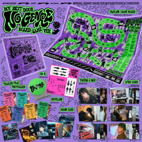 BOYNEXTDOOR - 4th EP [No Genre] (Board Game Ver.) kaeguli kpop shop albums and merchandise