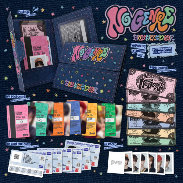 BOYNEXTDOOR - 4th EP [No Genre] (Weverse Albums ver.) kaeguli kpop shop albums and merchandise