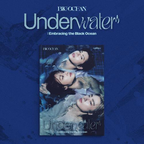 Big Ocean - 2nd mini album [Underwater] kaeguli kpop shop albums and merchandise