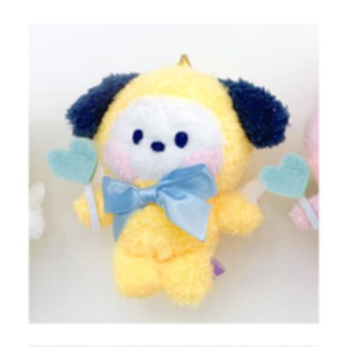 BT21 minini doll key ring [Angel] - chimmy kaeguli kpop shop albums and merchandise