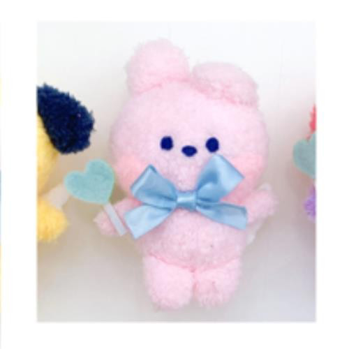 BT21 minini doll key ring [Angel] - COOKY kaeguli kpop shop albums and merchandise