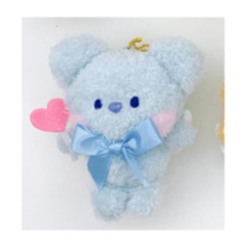 BT21 minini doll key ring [Angel] - koya kaeguli kpop shop albums and merchandise