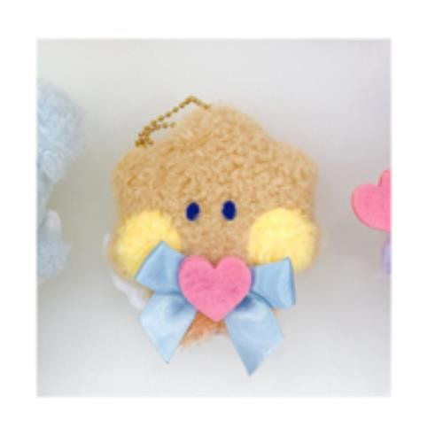 BT21 minini doll key ring [Angel] - SHOOKY kaeguli kpop shop albums and merchandise