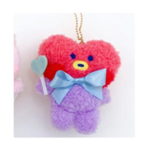 BT21 minini doll key ring [Angel] - tata kaeguli kpop shop albums and merchandise