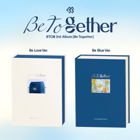 BTOB - 3rd ALBUM [Be Together] (Random Ver.) kaeguli kpop shop albums and merchandise