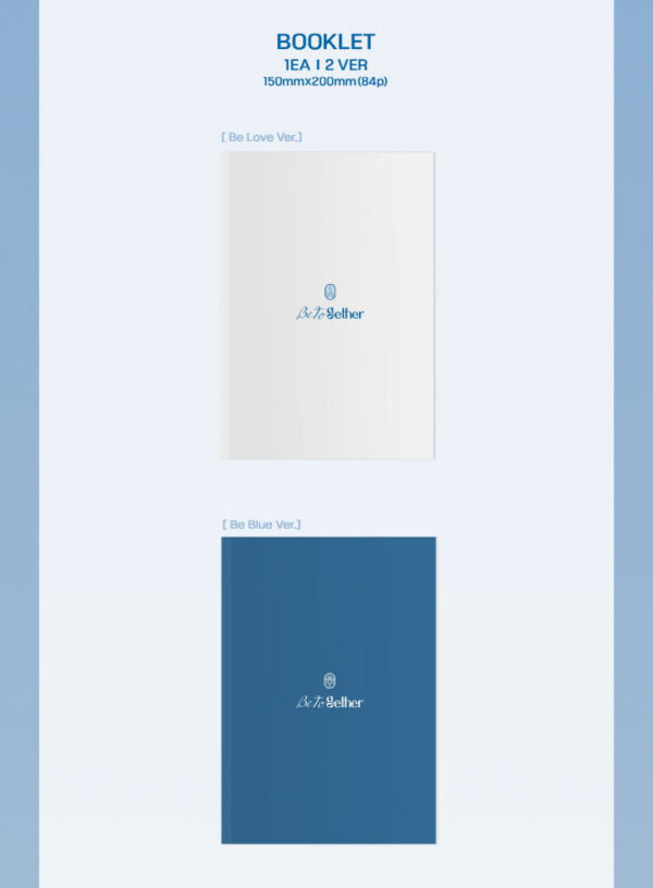 BTOB - 3rd ALBUM [Be Together] (Random Ver.) kaeguli kpop shop albums and merchandise