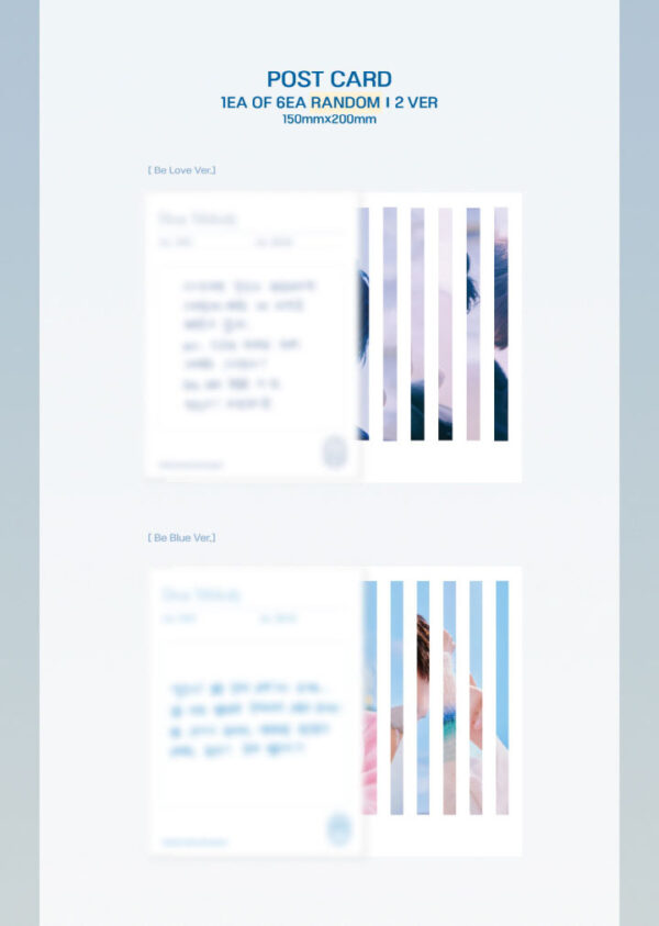 BTOB - 3rd ALBUM [Be Together] (Random Ver.) kaeguli kpop shop albums and merchandise