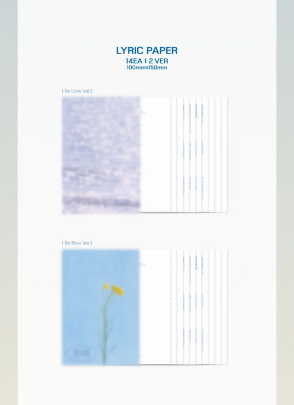 BTOB - 3rd ALBUM [Be Together] (Random Ver.) kaeguli kpop shop albums and merchandise
