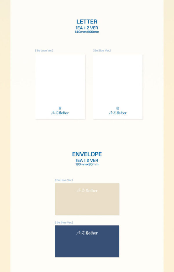 BTOB - 3rd ALBUM [Be Together] (Random Ver.) kaeguli kpop shop albums and merchandise