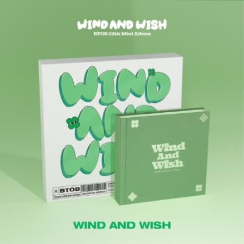 BTOB - 12th Mini Album [WIND AND WISH] (WISH) (wind) kaeguli kpop shop albums and merchandise