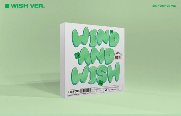 BTOB - 12th Mini Album [WIND AND WISH] (WISH) (wind) kaeguli kpop shop albums and merchandise