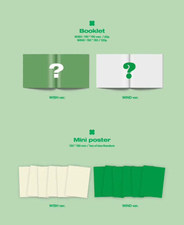 BTOB - 12th Mini Album [WIND AND WISH] (WISH) (wind) kaeguli kpop shop albums and merchandise
