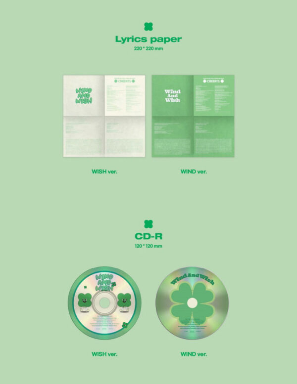 BTOB - 12th Mini Album [WIND AND WISH] (WISH) (wind) kaeguli kpop shop albums and merchandise